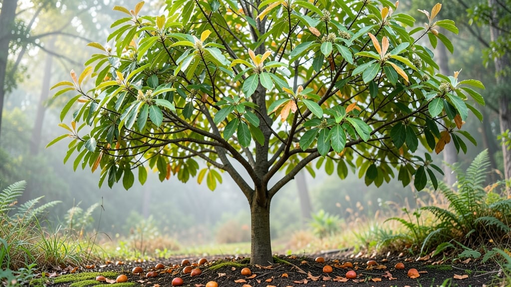 Wild Persimmon Tree Leaves: Pruning Secrets for Year-Round Lush Canopy Growth