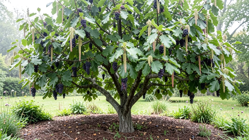 Mulberry Tree Front Yard: Pollinator Magnet With Edible Fruit Harvest