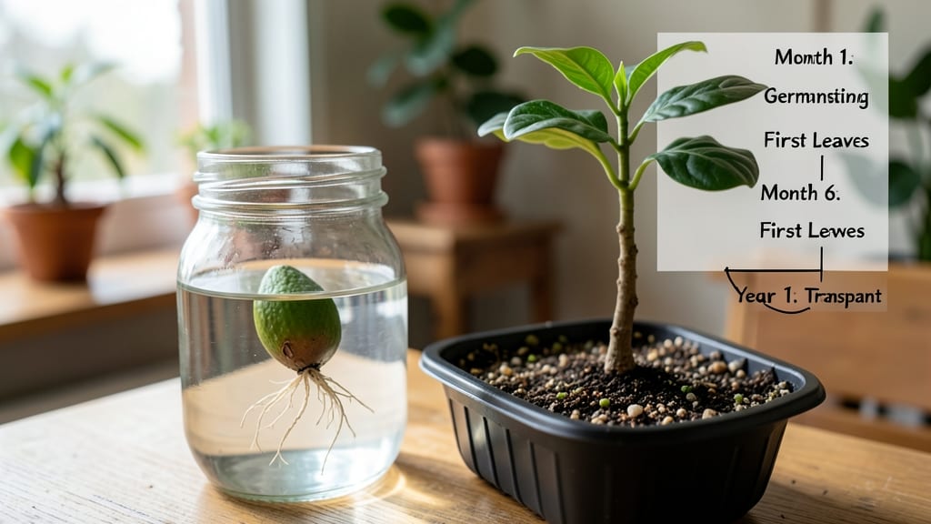 How Long To Grow Avocado Tree From Seed: From Sprout to Fruit in 5-13 Years