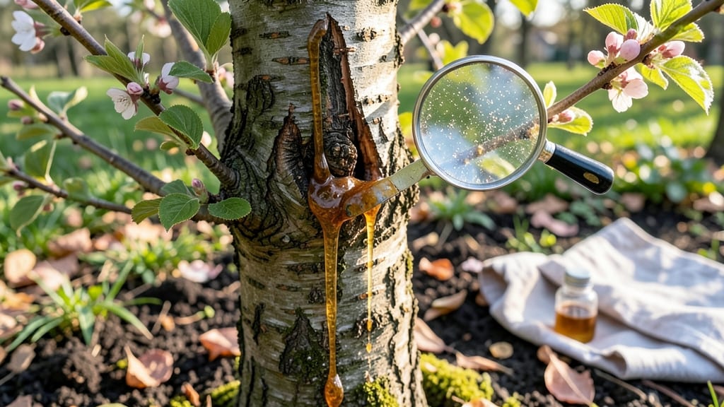 Cherry Tree Sap Leaking: Stop the Drip and Save Your Tree