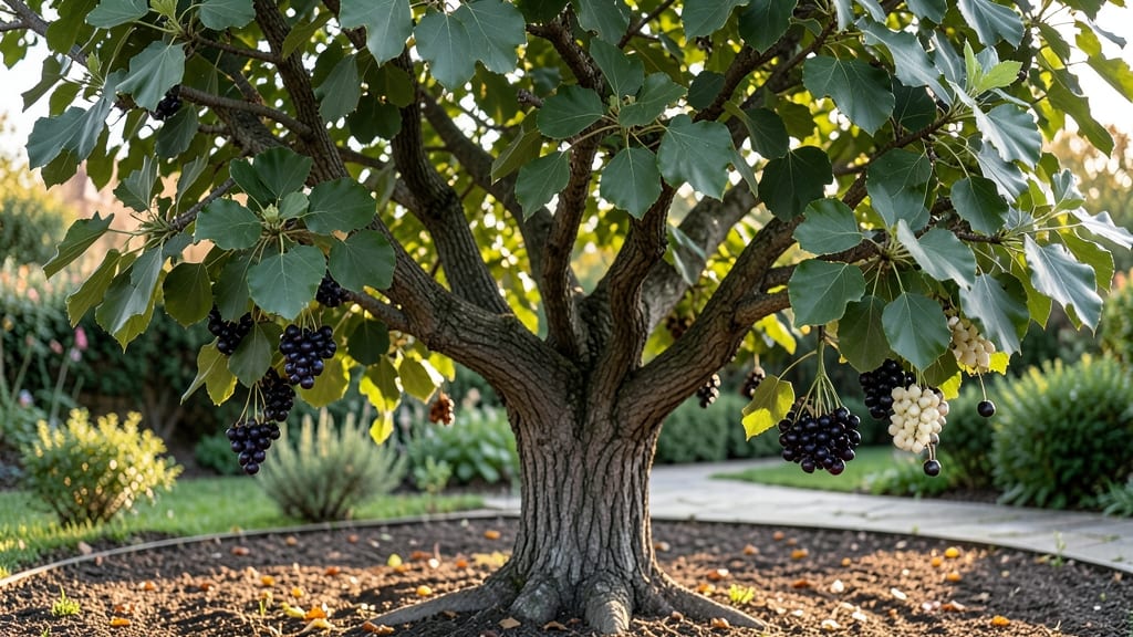 Mulberry Tree Large: Mature Height Limits by Fastest-Growing Cultivars