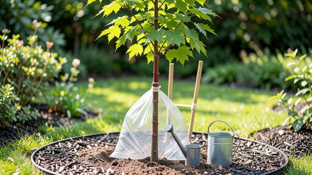 New Tree Watering Bags: Slow-Drip Hydration for Root Development
