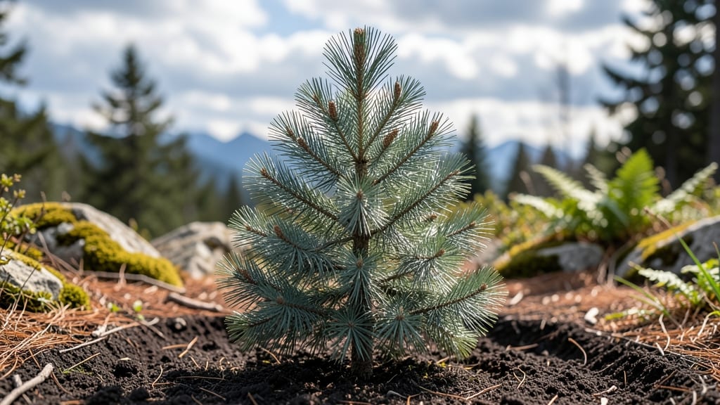 Spruce Tree Seedlings: Cold-Stratified Growth for Faster Root Development
