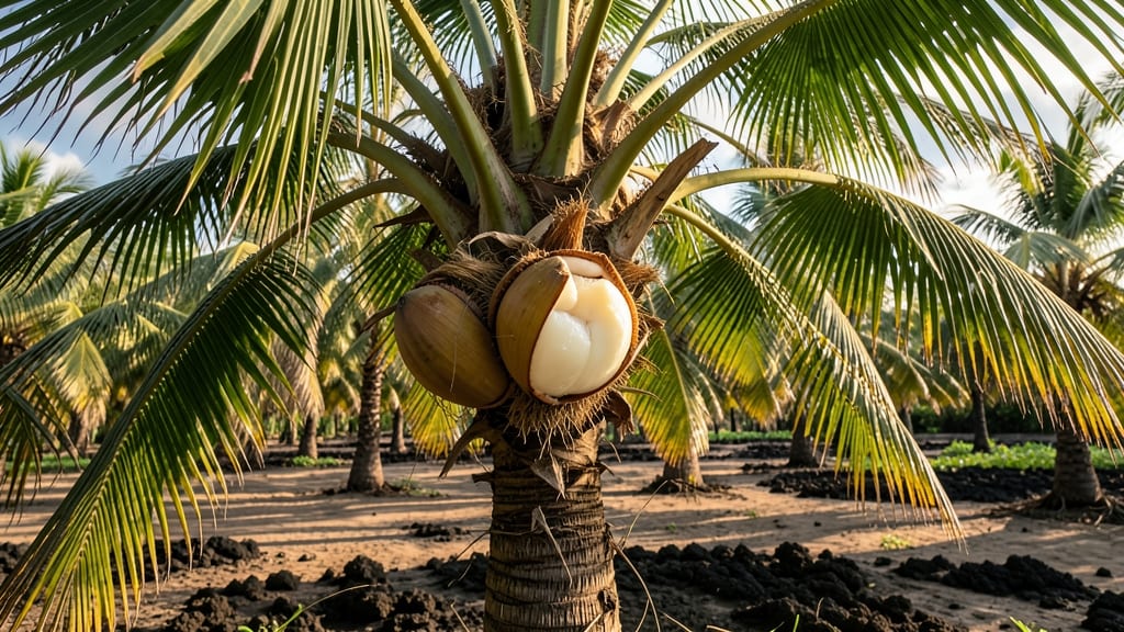 Palm Tree Fruit Inside: Harvesting Guide for Safe Extraction