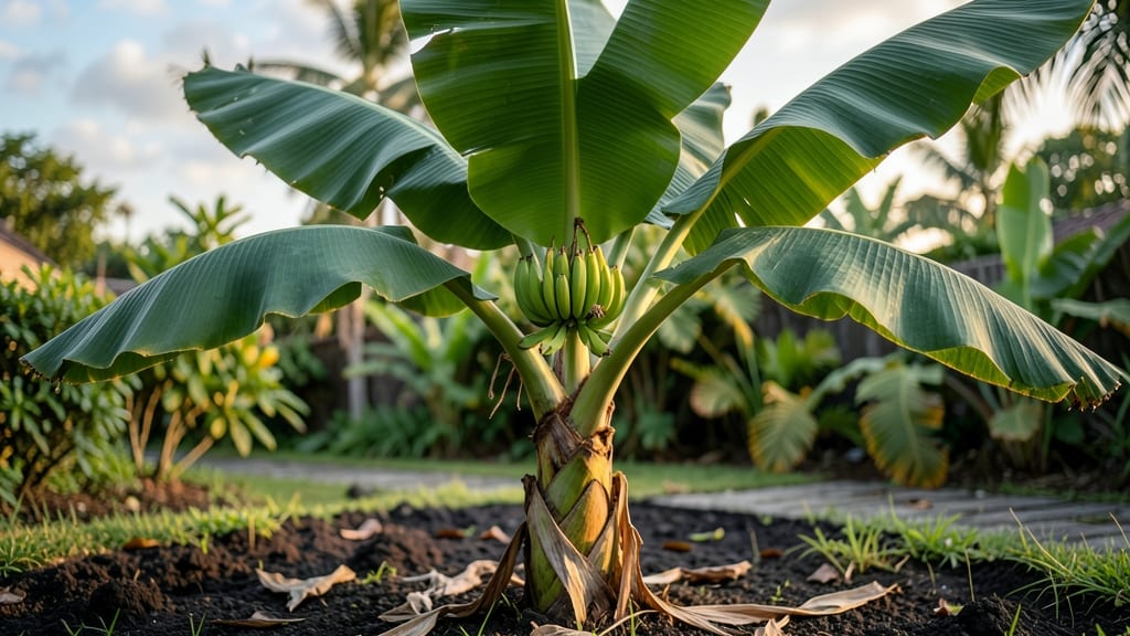 How Tall Banana Trees Grow: Variety-Specific Heights & Growth Stages Explained
