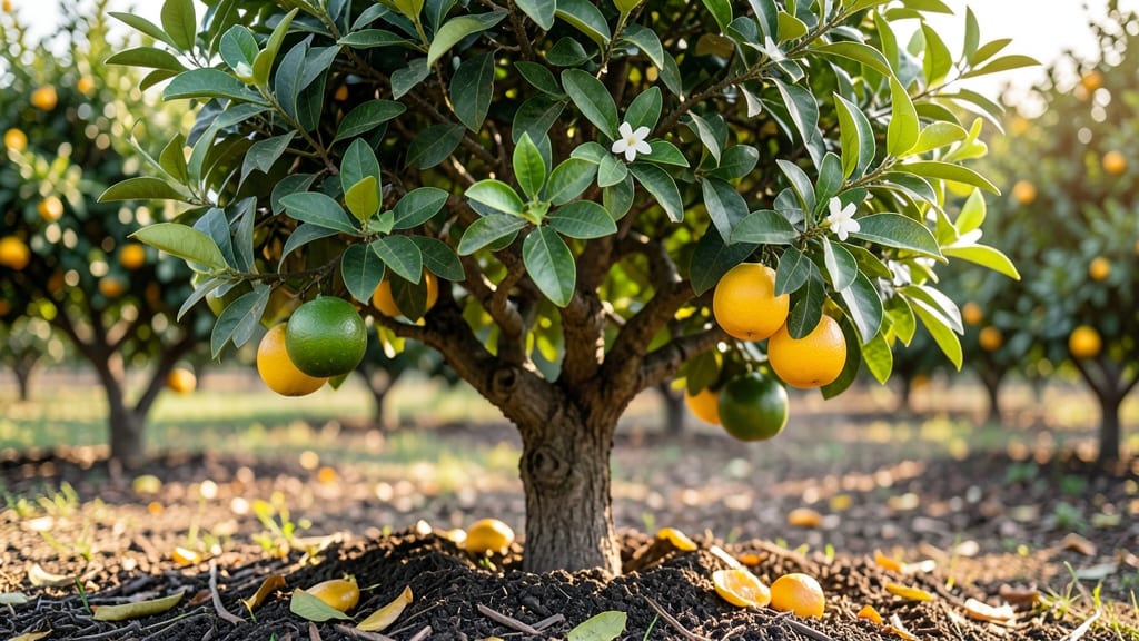 How Tall Do Grapefruit Trees Grow: Dwarf vs. Standard Height Guide for Small Gardens