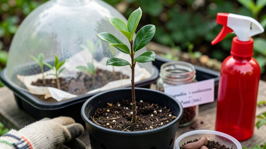 How to Plant Magnolia Tree Seeds: Cold Stratification Steps for Higher Germination Rates