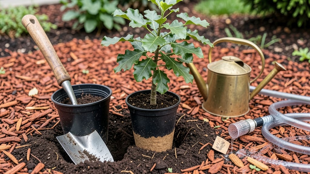 Oak Tree Starts: From Seed to Sapling in 3 Months