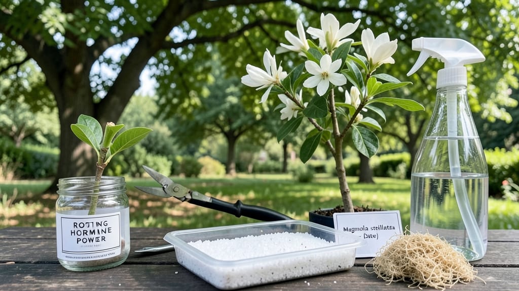 Magnolia Tree Cuttings: Propagate Your Own Thriving Trees in 4 Steps