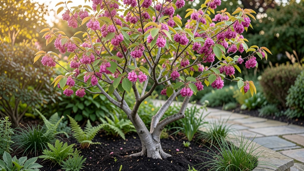 Pink Leaf Tree Name: Identifying 5 Fastest-Growing Varieties by Color & Season