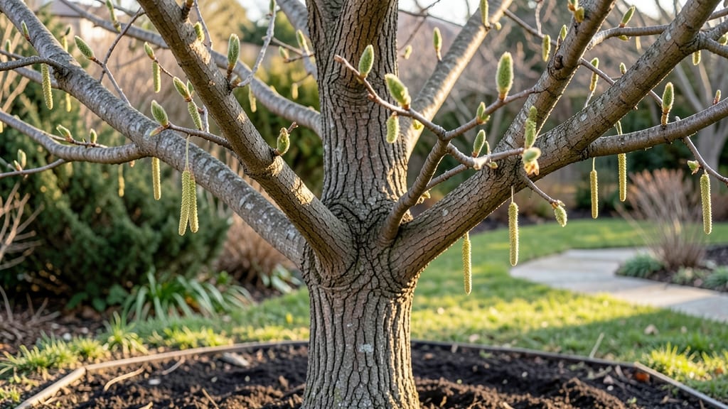 Pecan Trees in Spring: Bloom Revival and Fruit Promise