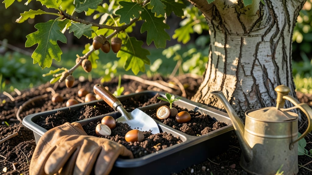 Acorn Tree Seeds: Stratification Hack for 90% Germination Rates