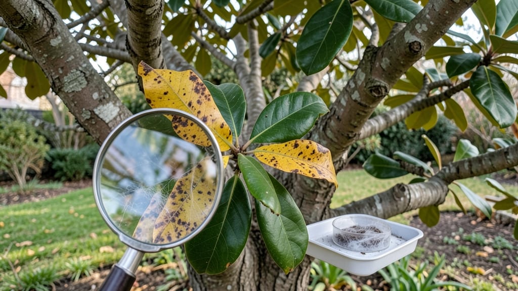 Magnolia Tree Leaf Problems: Diagnosing and Fixing Common Fungal Blight