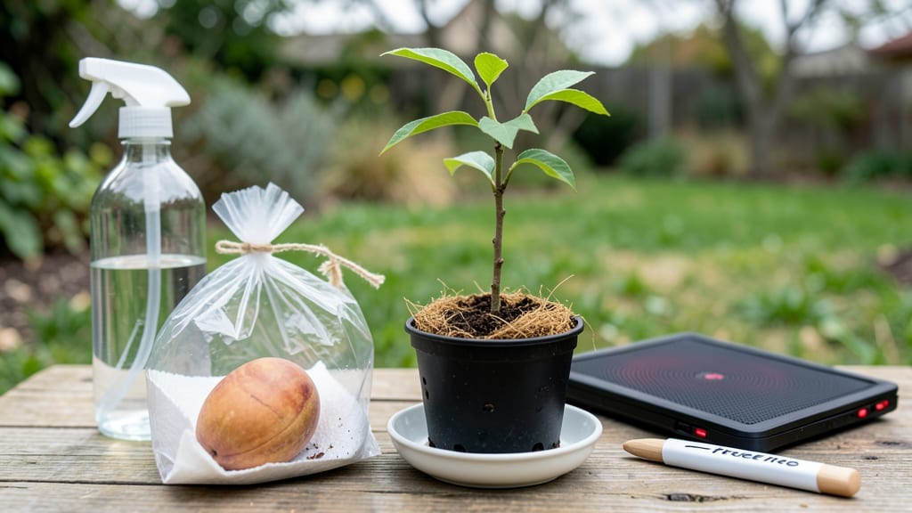 How to Germinate a Peach Tree Seed: Cold Stratify for Reliable Sprouts