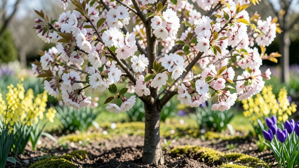 Sour Cherry Tree Blossom Growing Guide: Year-Round Pruning for Abundant Fruit