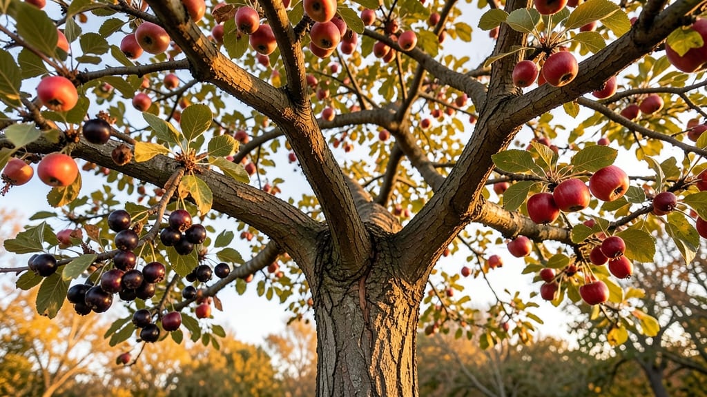 Apple-Crabapple-Juneberry Multigraft Tree