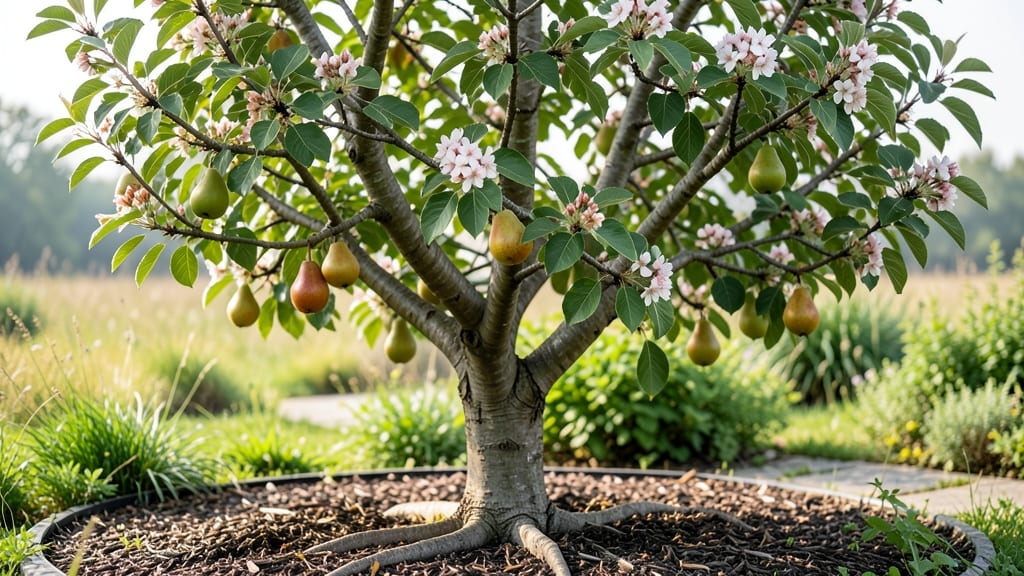 Pear Tree in Garden: Dwarf Varieties That Thrive in Small Spaces