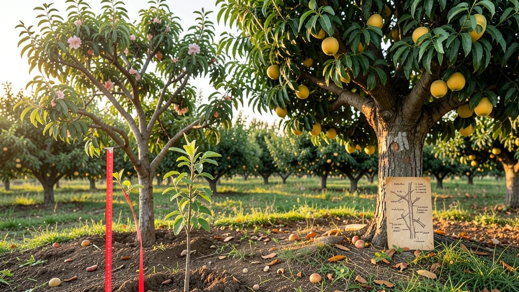 How Tall Will a Peach Tree Grow: Space-Saving Varieties for Small Gardens