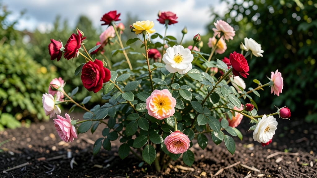 How Big Does a Rose Tree Get: Height Ranges by Variety & Growth Habits
