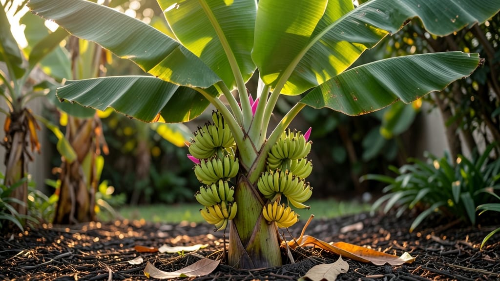 Banana Tree Size: How Tall They Grow by Variety and Climate Needs
