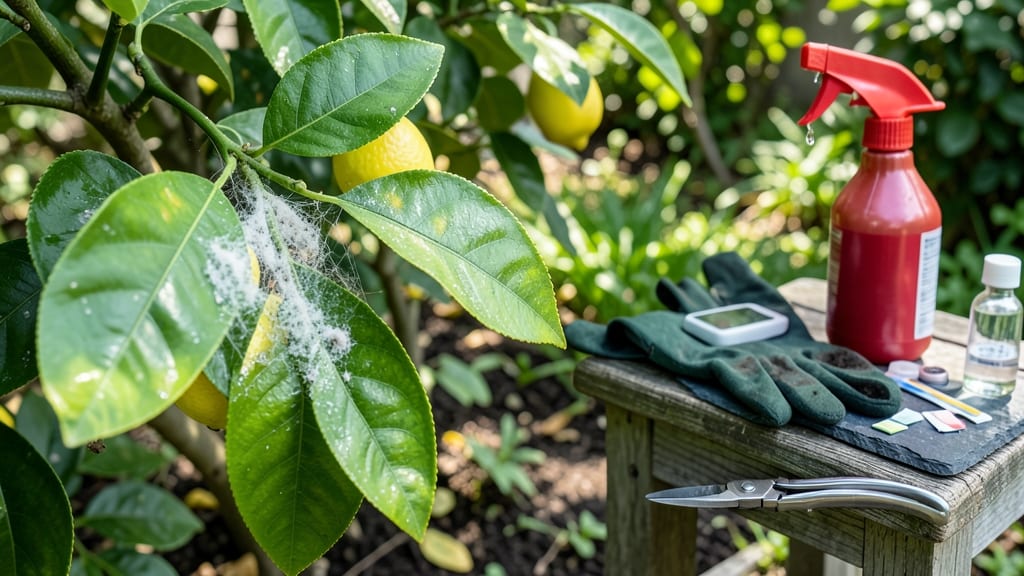 Citrus Tree Fungus: Neem Oil & Copper Soap Cure for Leaf Spot