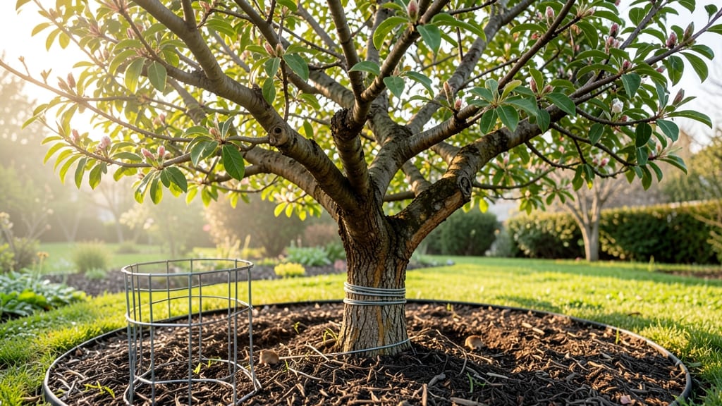 Rat Tree Guard: Gnaw-Proof Barrier for Small Roots and Trunks