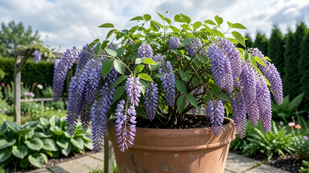 Amethyst Falls Wisteria Tree Form: Pruning Guide for Graceful Branching Year-Round