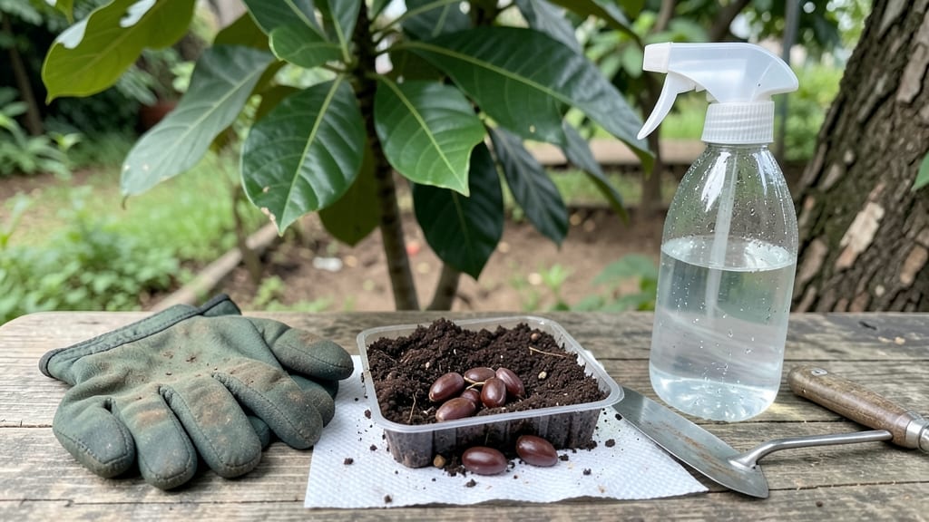 Breadfruit Tree Seeds: Cold Stratification Steps for 90% Germination Success