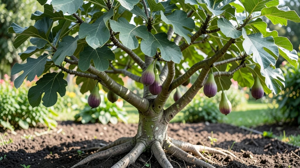 Fig Tree Shape: Year-Round Canopy Artistry Through Strategic Cuts