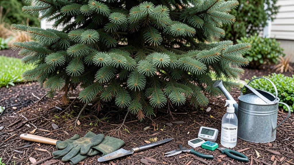 Canaan Fir Tree Is Turning Brown: Root Rot Rescue With Copper Fungicide Spray