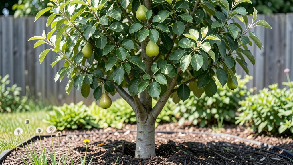 Oriental Pear Tree Care: Year-Round Pruning for Abundant Fruit and Graceful Shape