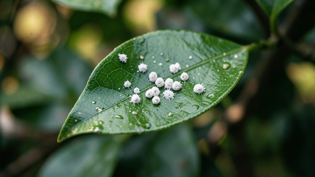 White Rust Fungus Identification Guide