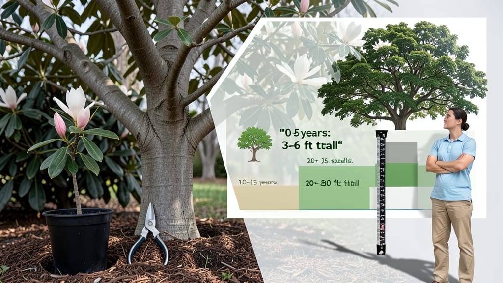 How Long for a Magnolia Tree to Grow: Year-by-Year Height Milestones by Variety