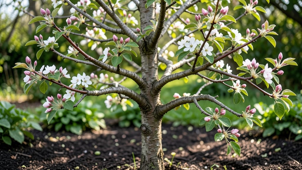 Tree Branching Out: Layering Tricks for Bushier Growth in 3 Steps