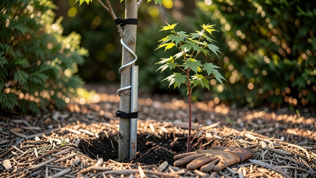 Tree Brace Supports: Lightweight Yet Sturdy for Young Saplings