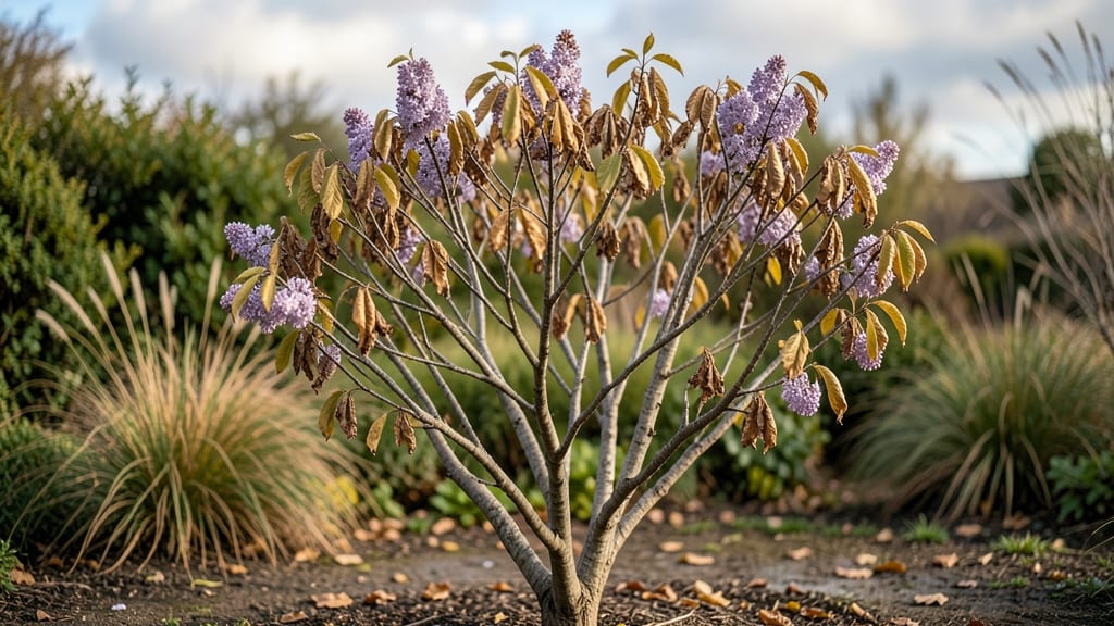 Lilac Tree Autumn Pruning: Layered Cuts for Spring Bloom Bursts