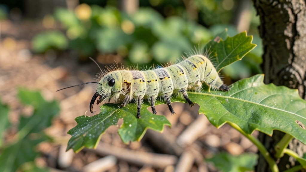 Bugs Eating Tree Leaves: Natural Defense Spray for Instant Protection