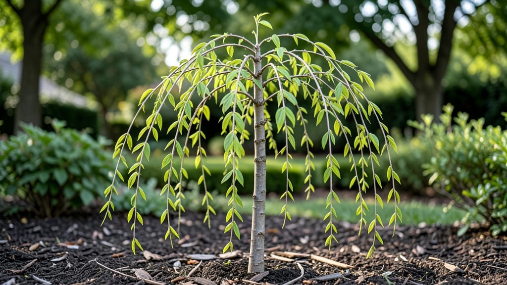 Weeping Cherry Tree Sapling: Pruning Guide for Graceful Branches and Year-Round Blooms