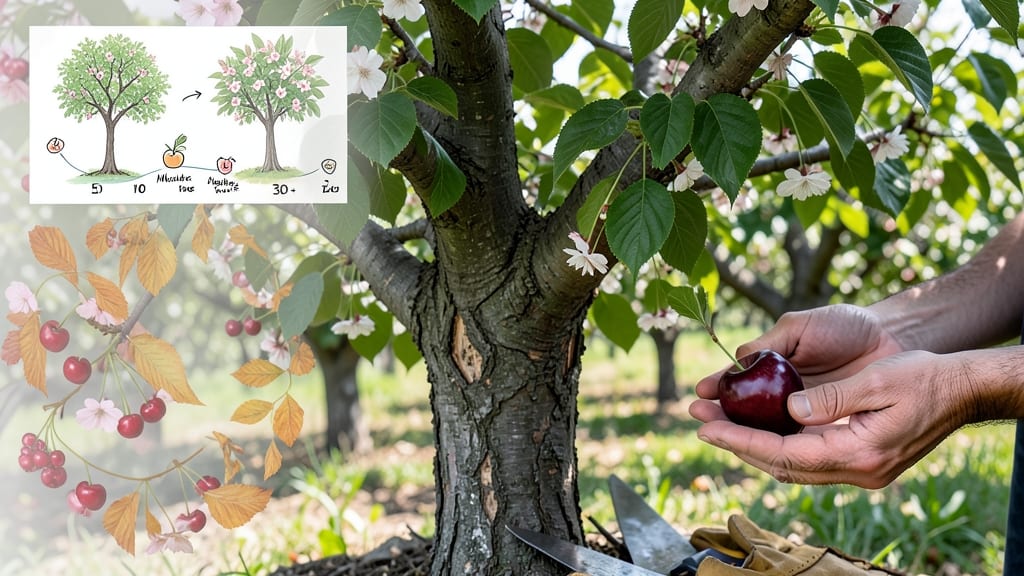 How Long Do Cherry Trees Live: Exact Lifespan by Variety and Care Factors