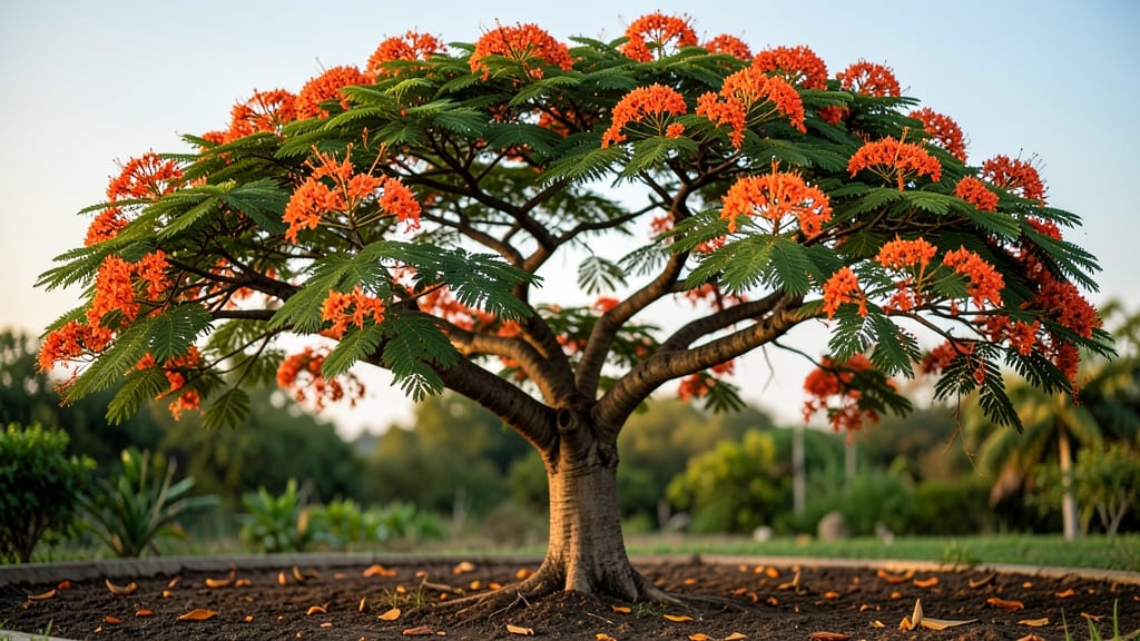 Flame Tree in Florida: Pruning Timeline for Year-Round Health and Bloom Revival
