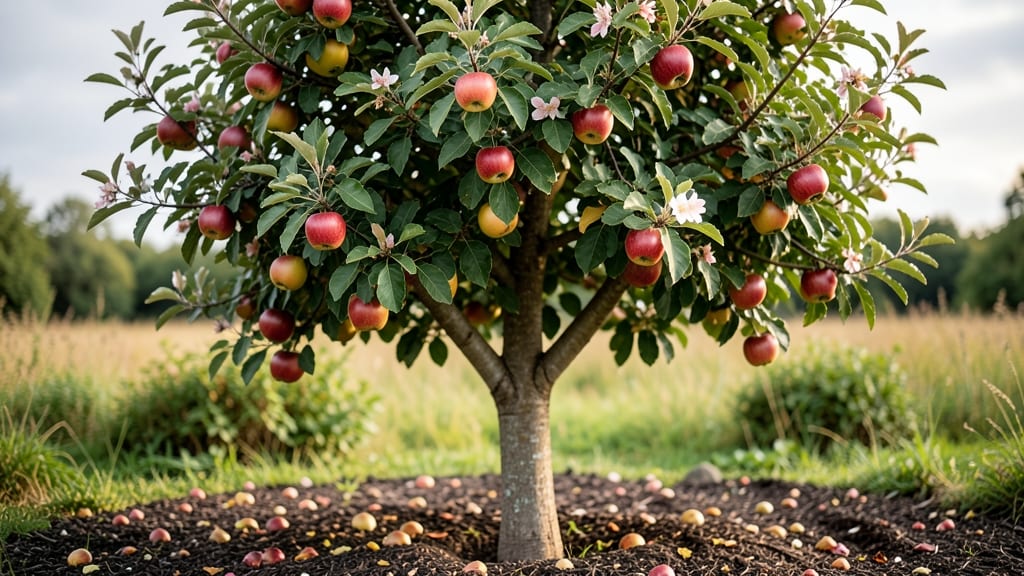 Honeycrisp Apple Tree Height: Mature Size Chart by Growth Rate