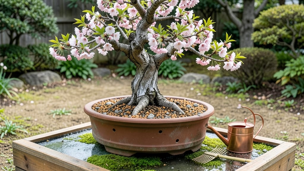 Cherry Blossom Bonsai Tree Care: Year-Round Pruning for Delicate Blooms and Graceful Growth