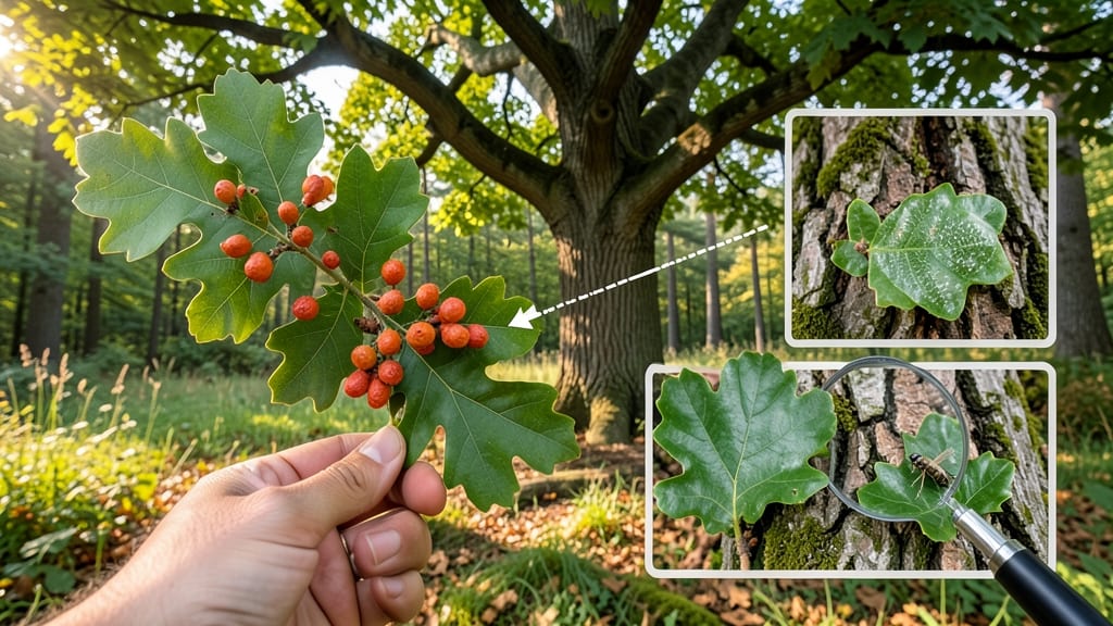 Red Bumps on Tree Leaves: Identifying Gall Mites and Mildew Infestations