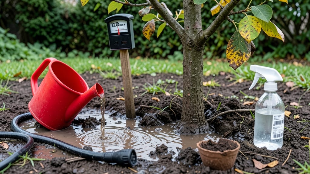 Cherry Tree Too Much Water: Fix Root Rot and Save Your Tree