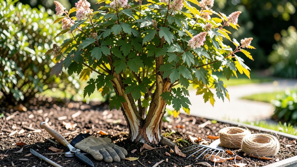 Ninebark Tree Pruning: Spring and Fall Timing for Healthy Growth