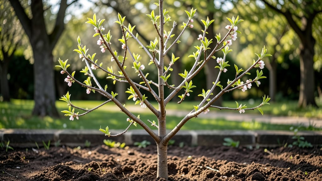 Young Apricot Tree Leaves: Pruning Secrets for Lush, Fruit-Filled Canopies