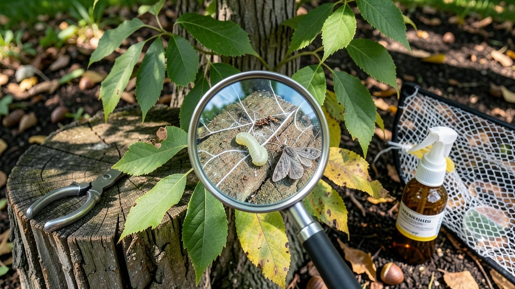 Holes in Tree Leaves: Diagnose and Fix Common Causes