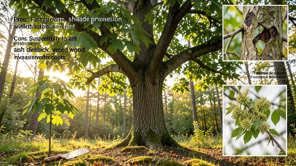 Majestic Ash Trees: Pruning Pros and Cons for Healthy Growth