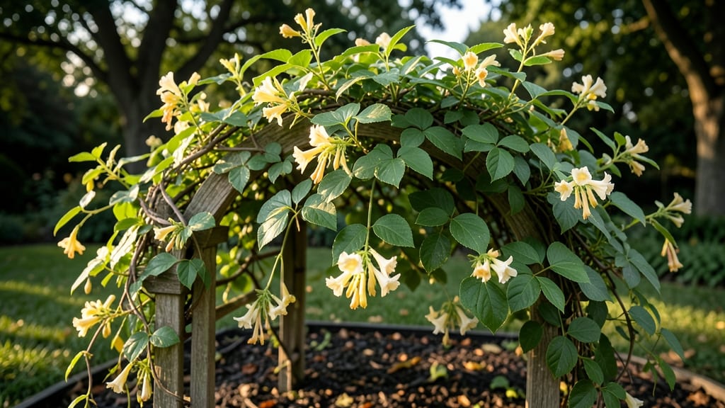 What Does a Honeysuckle Tree Look Like: Leaf, Bark, and Flower ID Guide
