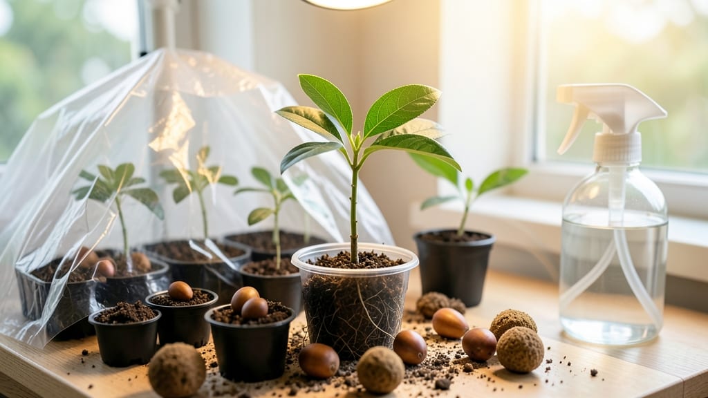 How to Start a Persimmon Tree From Seed: Patience-Paying Pink Bloom Magic